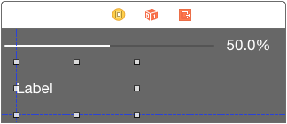 New label size and positioning