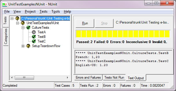 Overriding in TestC