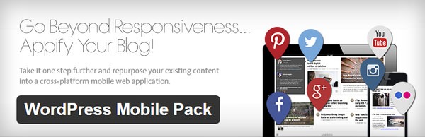 WordPress Mobile Pack WordPress Plugin