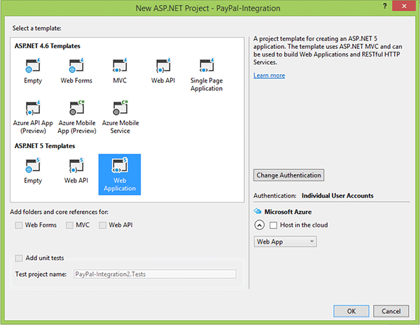 ASPNET MVC5