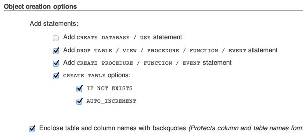 Add drop table commands