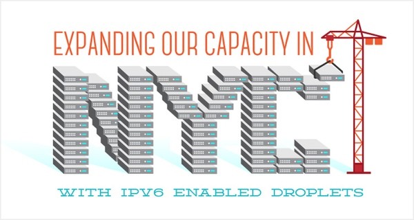 Digital Ocean offers IPv6 addressing from their new NYC droplets