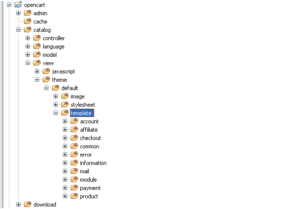 Template Structure