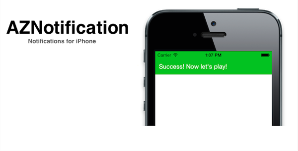 AZNotification Notifications for iPhone 