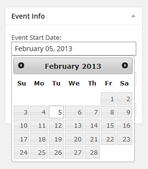 jquery-ui-calendar