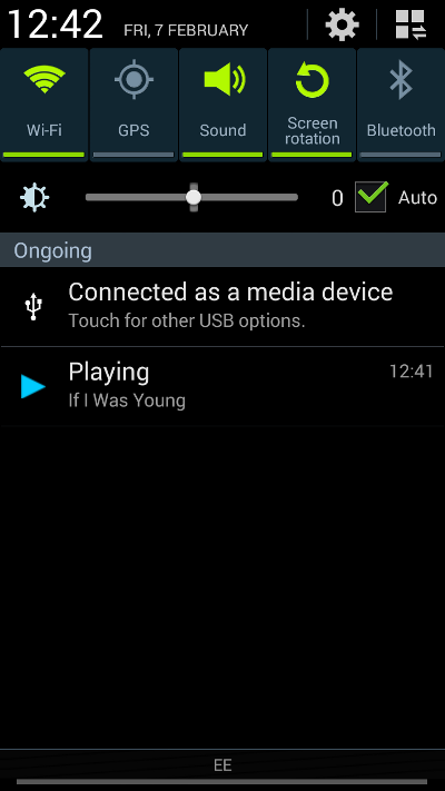 Android Music Player