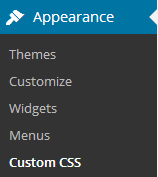 customcss