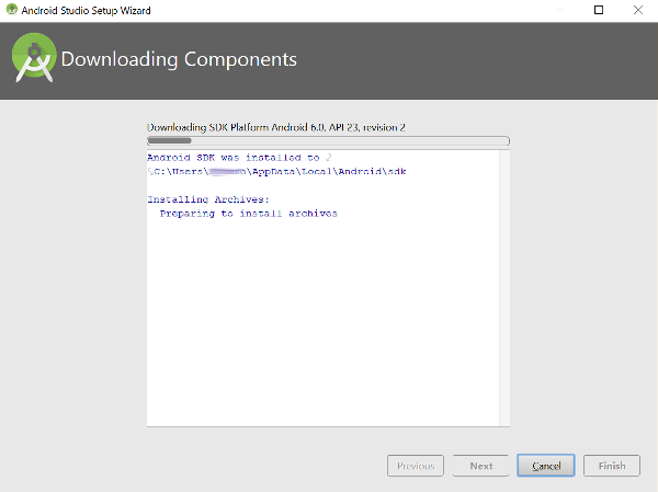 Android SDK Installation On Windows