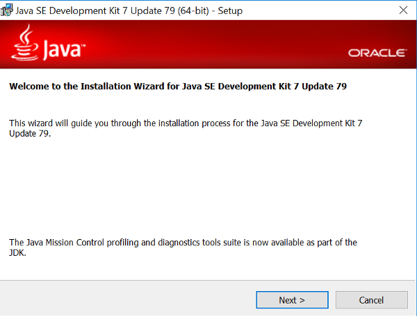 JDK Installer on Windows