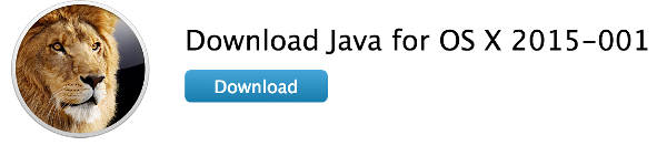 OS X Java Download Page