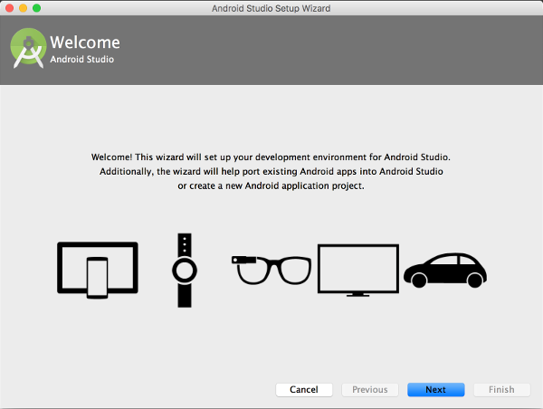 Android Studio Setup Wizard