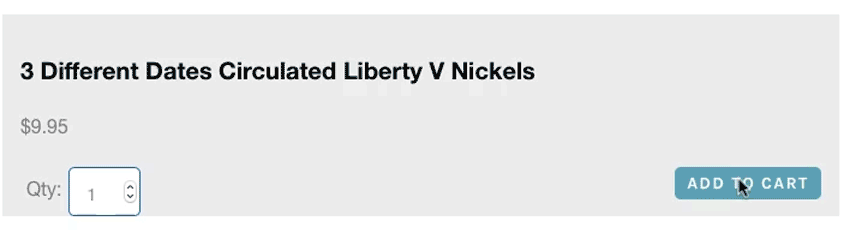 Adding a product to the cart without refreshing the page