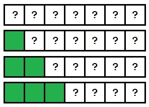 An array being processed by insertion sort