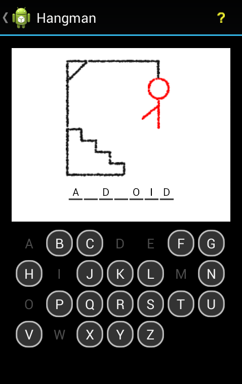 Android Hangman Game Final