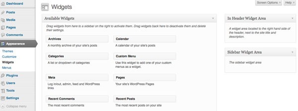 creating-wordpress-theme-from-static-html-widgets-screen-before