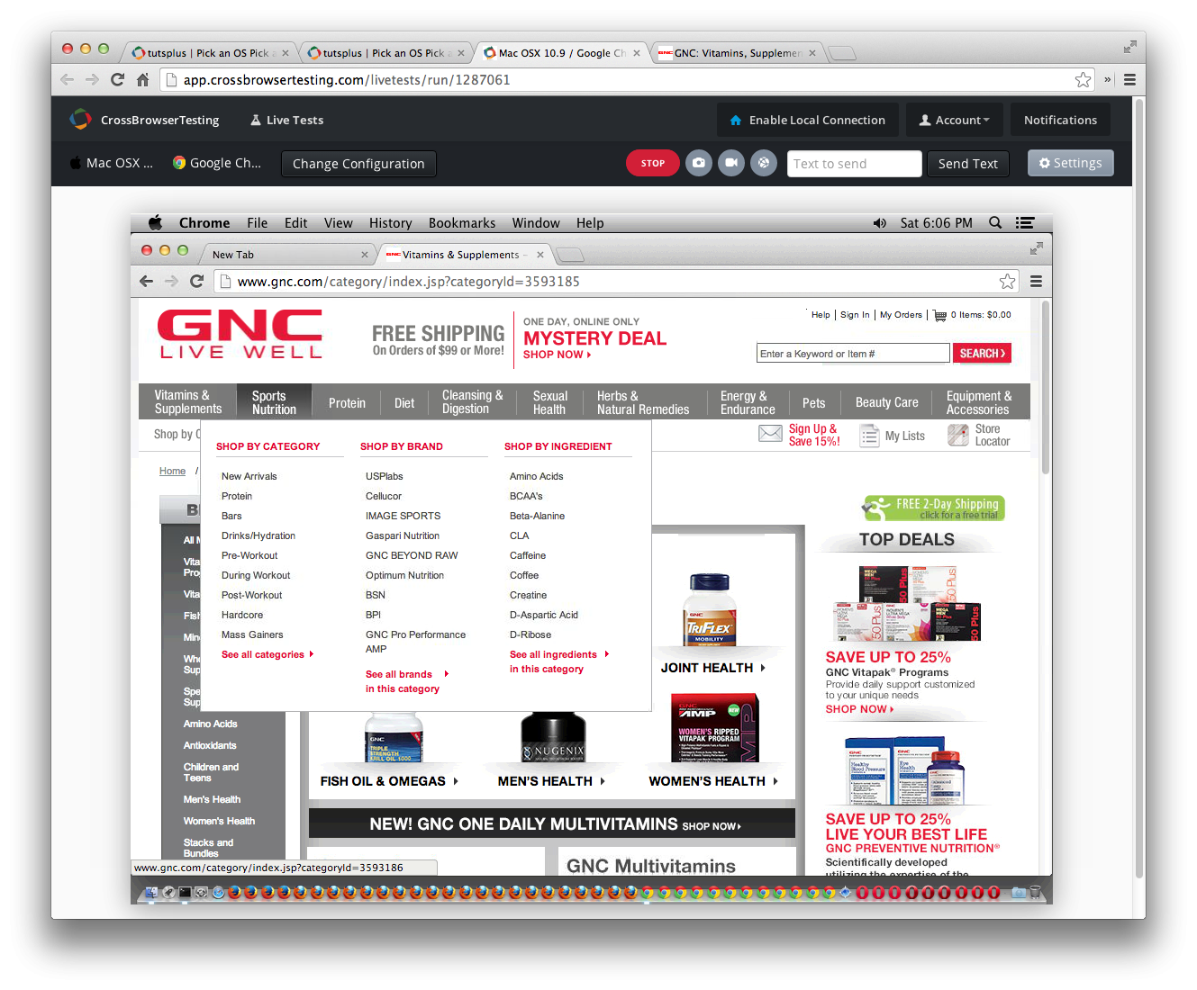 gnc-menu