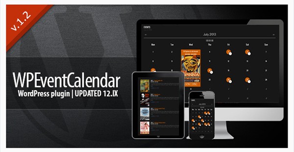 WP Event Calendar