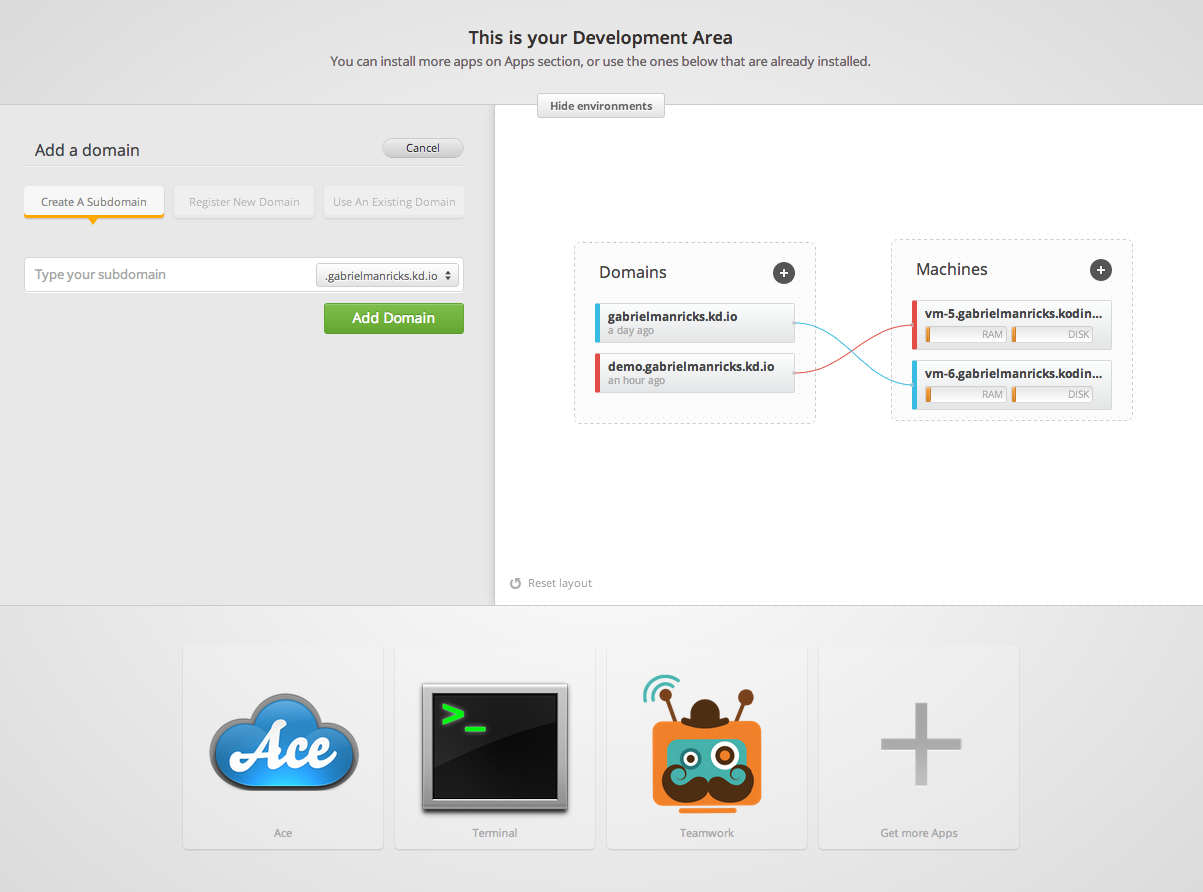 The Dev Dashboard