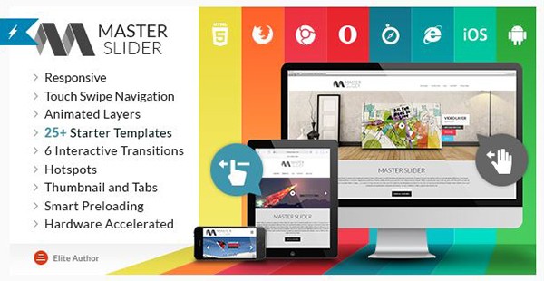 Master Slider - jQuery Touch Swipe Slider