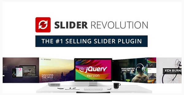 Slider Revolution Responsive jQuery Plugin