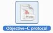 Figure 29 Xcode icon for protocol files