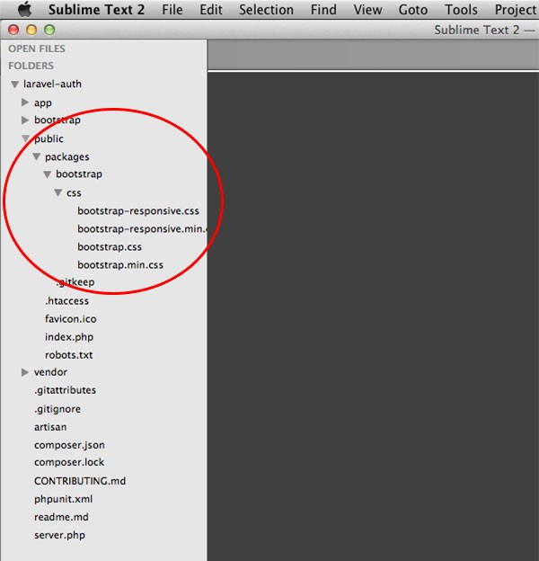 laravel-auth-bootstrap-css-moved-to-public