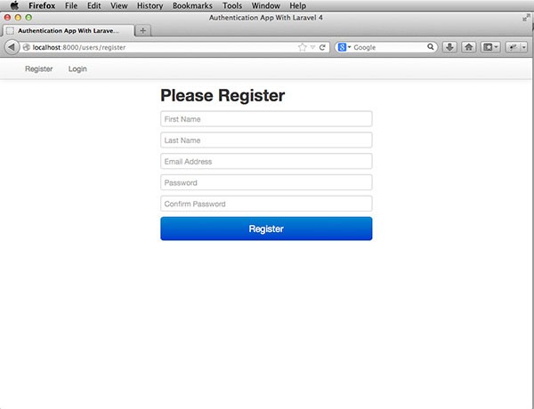 laravel-auth-register-page