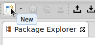 Eclipse New Button