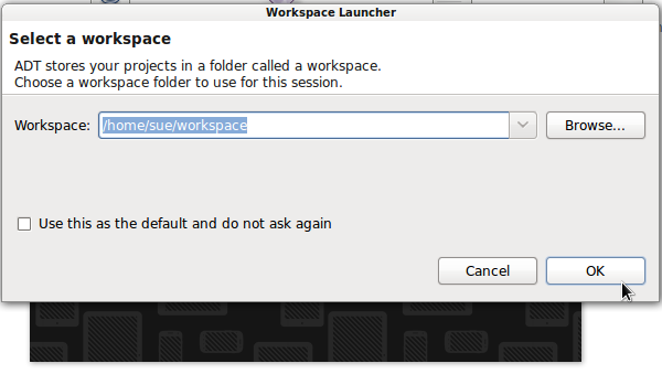 Eclipse Workspace