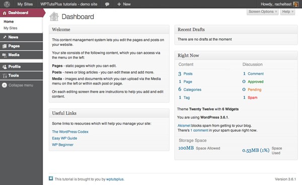 customizing-the-wordpress-admin-part6-restyled-dashboard