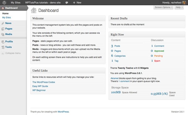 customizing-the-wordpress-admin-part6-starting-dashboard