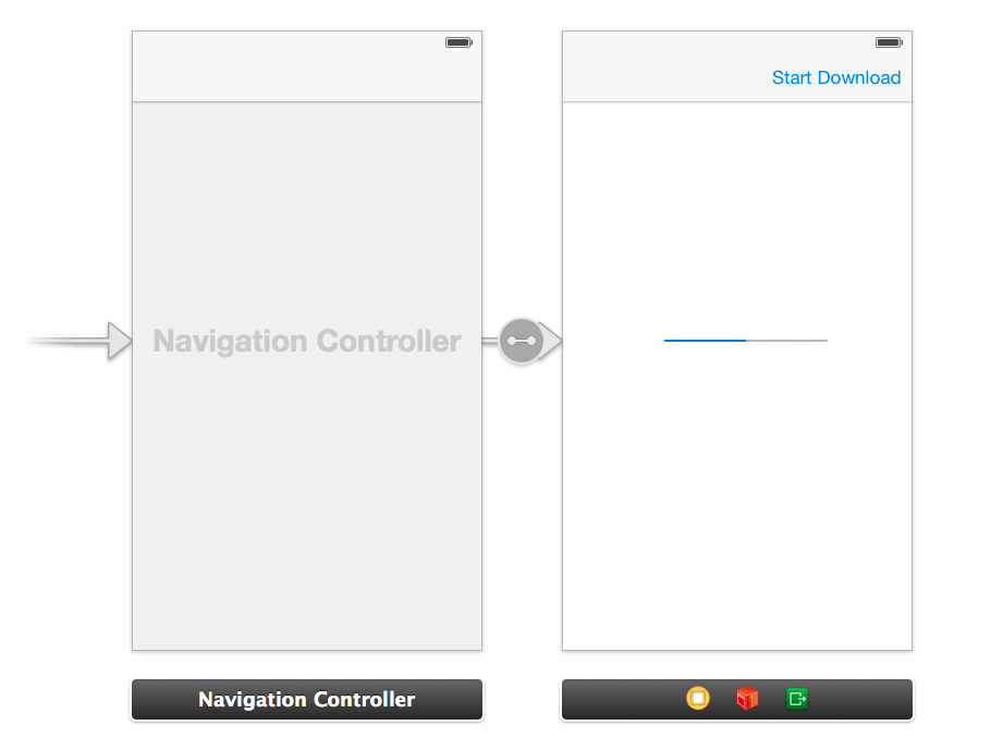 Figure 1: After Setup - Background Transfer!