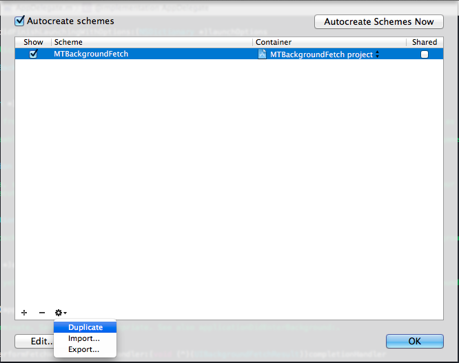 Figure 4: Duplicate Scheme!