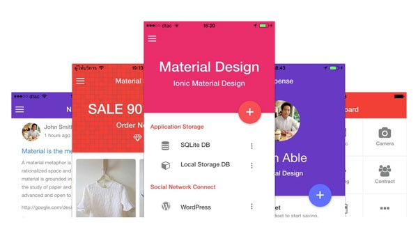 Ionic Material Design