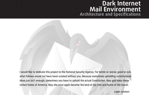 Dark Mail Specifications Dedication