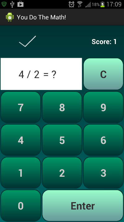 Arithmetic Game