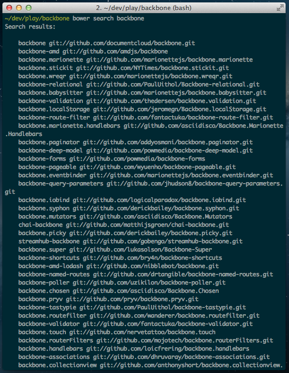 bower-search-backbone