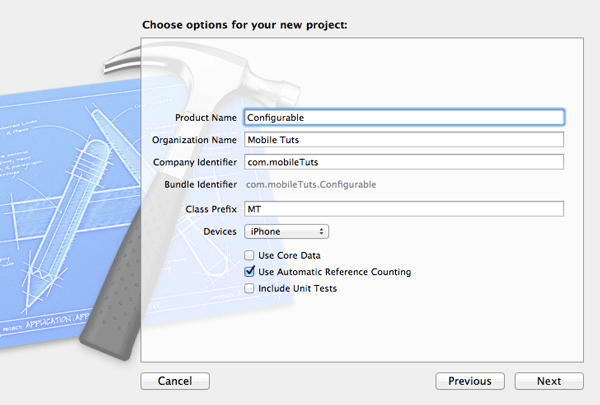 iOS Quick Tip: Managing Configurations With Ease - Configuring the Project 