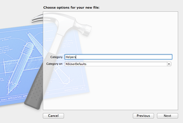 Create a Weather App with Forecast – User Interface - Creating a Category on NSUserDefaults 