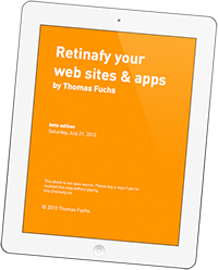 Retinafyme - Retinafy your Websites and Apps