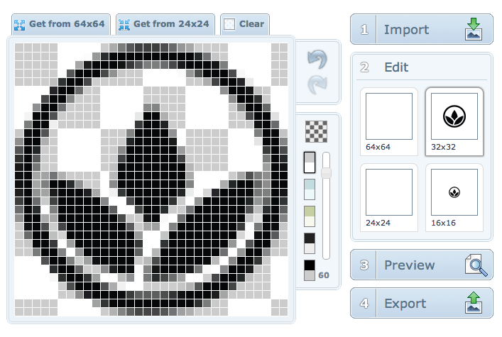 X-Icon Editor