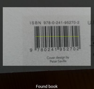 App During Scanning