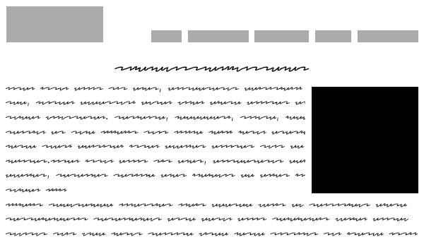 About page design framework