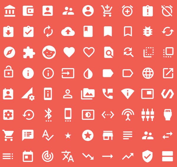 Material Design Icons