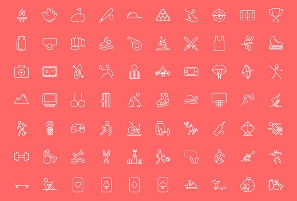 Sports Vector Icons