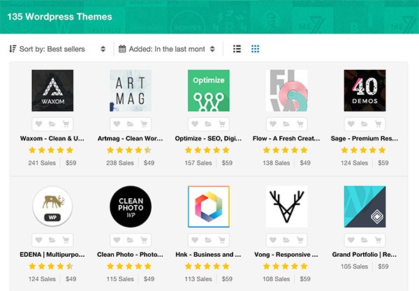 Best New WordPress Themes of 2016