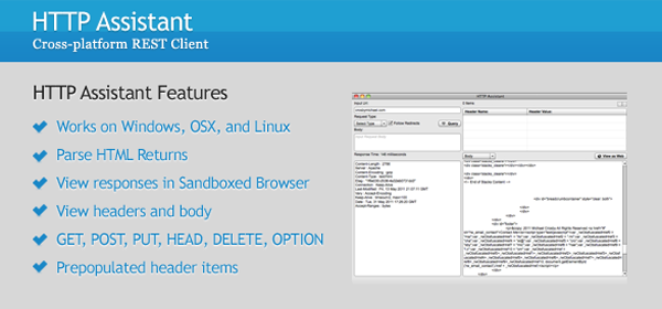 HTTP Assistant