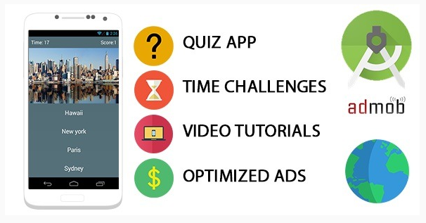 Quiz App Template for Android