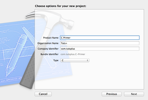 Learning C A Primer - Configuring the Project - Figure 3