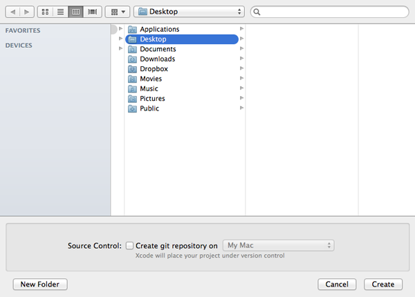 Learning C A Primer - Specifying a Location to Save the Project - Figure 4